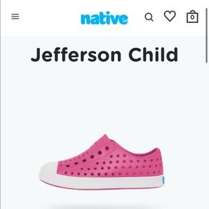Native Jefferson Child